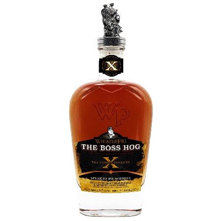 WhistlePig Boss Hog X The 10 Commandments Straight Rye Discount