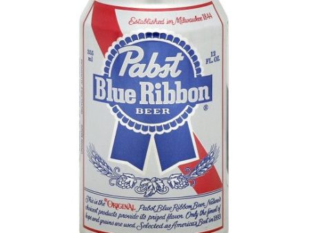 (30pk cans)-Pabst Blue Ribbon Beer, USA (12oz) Fashion