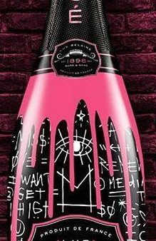 NV Luc Belaire Art Series Rare Rose Sparkling, France (750ml) Online Sale