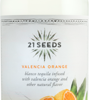 21 Seeds Valencia Orange Tequila, Mexico (750ml) Discount