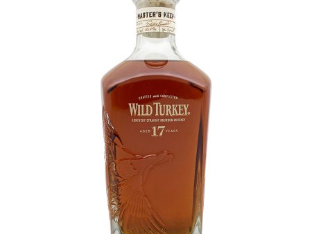 Wild Turkey  Master s Keep  17 Year Old Kentucky Straight Bourbon Whiskey, USA (750ml) For Discount