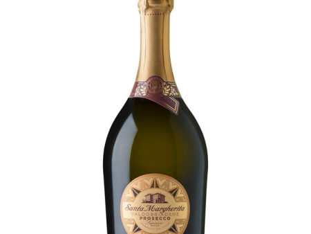 NV Santa Margherita Brut Prosecco Superiore di Valdobbiadene DOCG, Veneto, Italy (750ml) For Cheap