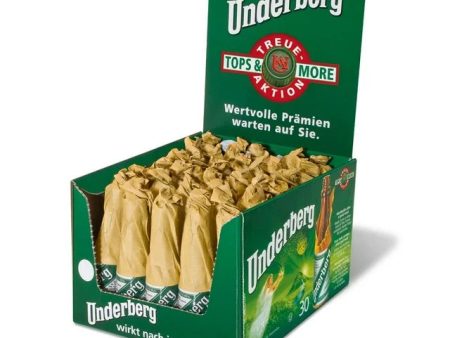 30pk - Underberg Natural Herb Bitters, Germany (20ml) Supply