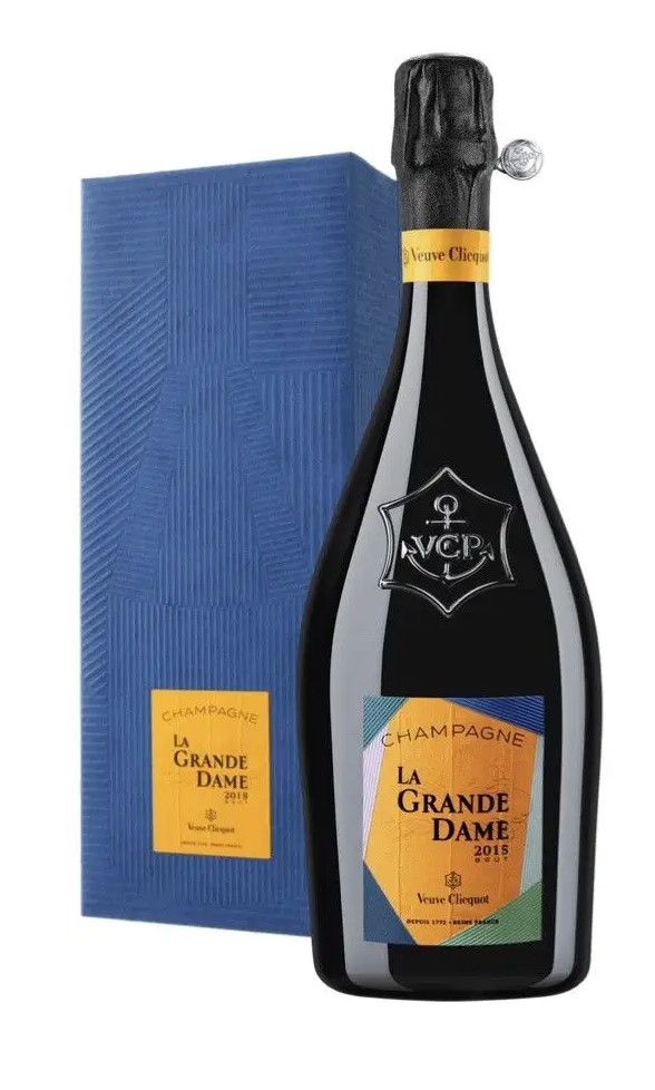 2015 Veuve Clicquot Ponsardin La Grande Dame Brut, Champagne, France (750ml) Online now