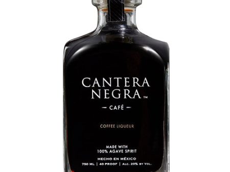 Cantera Negra Coffee Liqueur, Mexico (750ml) Sale