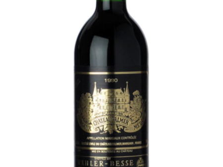 1990 Chateau Palmer, Margaux, France ( 12pk 750ml OWC) For Cheap