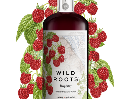 Wild Roots Raspbery Infused Vodka, Oregon, USA (750ml) Sale