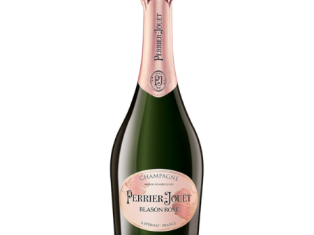 NV Perrier-Jouet Blason Rose, Champagne, France (750ml) For Cheap