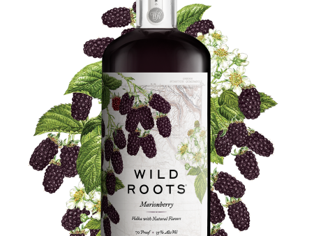 Wild Roots Marionberry Infused Vodka, Oregon, USA (750ml) on Sale