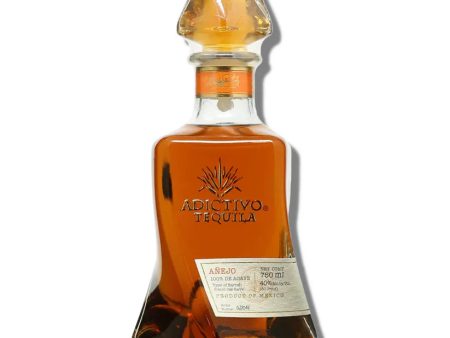 Adictivo Tequila Anejo, Mexico (750ml) Online now