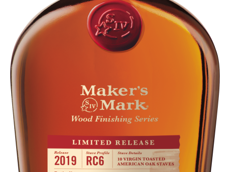 2020 Maker s Mark Wood Finishing Series Limited Release Kentucky Straight Bourbon Whisky USA Online now