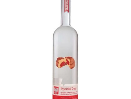 2024 Detroit City Distillery  Paczki Day  Vodka, Detroit, USA (750ml) Discount