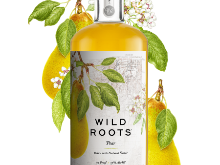 Wild Roots Pear Infused Vodka, Oregon, USA (750ml) Cheap