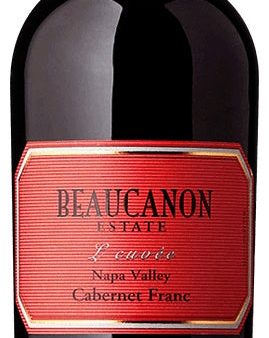 2011 Beaucanon Estate Cuvee Louis Cabernet Franc, Napa Valley, USA (750ml) Supply