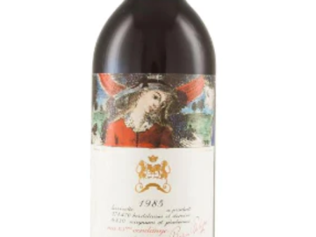 1985 Chateau Mouton Rothschild, Pauillac, France (750ml) on Sale