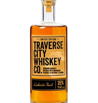 Traverse City Whiskey Co. Lakeside Peach, USA (750ml) Supply