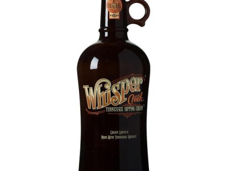 Whisper Creek Tennessee Sipping Cream Liqueur, USA (750ml) Fashion