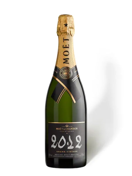 2012 Moet & Chandon Grand Vintage Brut, Champagne, France (750ml) Supply