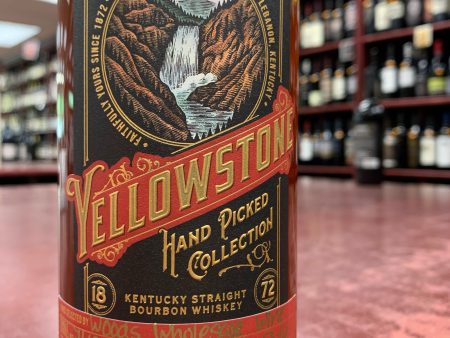 Yellowstone Single Barrel Hand Picked Collection Kentucky Straight Bourbon Whiskey, USA (750ml) Sale