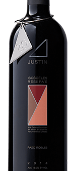 2014 Justin Vineyards & Winery Isosceles, Paso Robles, USA (375ml HALF BOTTLE) on Sale