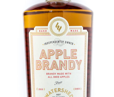 Watershed Distillery Apple Brandy, Ohio, USA (750ml) on Sale