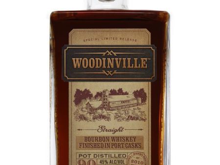 Woodinville Whiskey Co. Port Cask Finish Straight Bourbon Whiskey, Washington, USA Sale