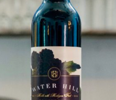 Ann Arbor Distilling Water Hill Blackberry Liqueur, Michigan, USA (375ml) HALF BOTTLE Cheap