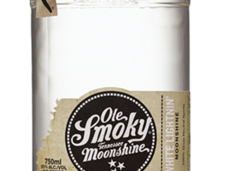 Ole Smoky White Lightnin , Tennessee, USA (750ml) Sale