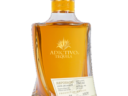 Adictivo Tequila Reposado, Mexico (750ml) Supply