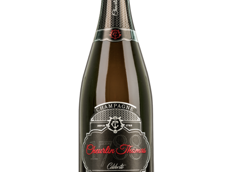 NV Cheurlin Thomas  Celebrite  Blanc de Blanc Extra Brut, Champagne, France (750ml) on Sale