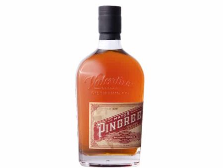 Valentine Distilling  Mayor Pingree  Red Label Bourbon Whiskey, Michigan, USA (750ml) Online