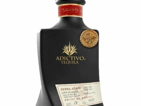 Adictivo Tequila Black Edition Extra Anejo, Mexico (750ml) Online