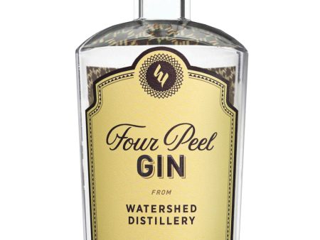 Watershed Distillery Four Peel Gin, Ohio, USA (750ml) Supply