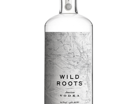 Wild Roots Vodka, Oregon, USA (750ml) Online Hot Sale