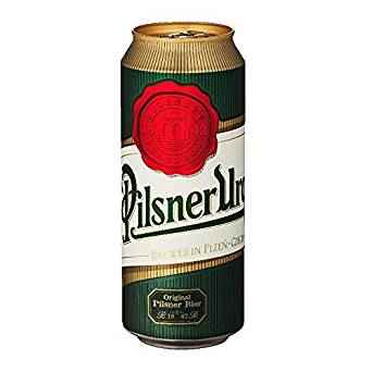 (24pk cans)-Pilsner Urquell Beer, Czech Republic (500ml) Discount