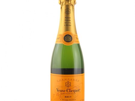 Veuve Clicquot Brut Yellow Label, Champagne, France (375ml) Discount