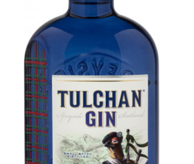 Tulchan London Dry Gin, Speyside, Scotland (750ml) Sale