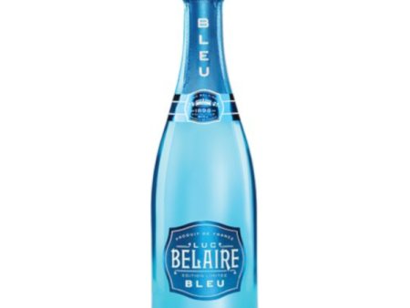 Luc Belaire Edition Limitee Bleu Sparkling, France (750ml) Discount