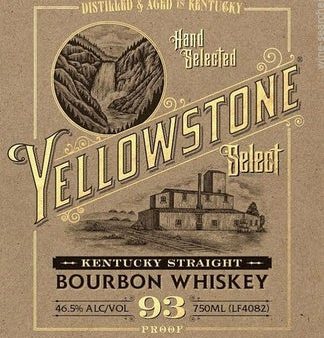 2020 Yellowstone Select Kentucky Straight Bourbon Whiskey USA (750ml) Cheap