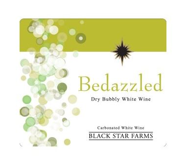 NV Black Star Farms Bedazzled Sparkling, Old Mission Peninsula, USA (750ml) For Discount