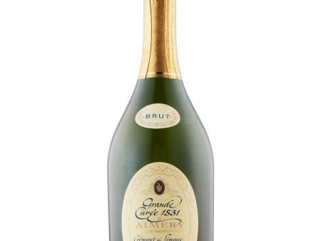 Sieur d Arques Aimery Cremant de Limoux Grande Cuvee 1531, Languedoc-Roussillon, France (750ml) Online Hot Sale