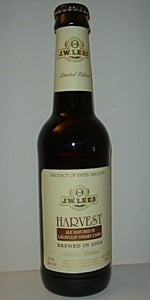 2014 J.W. Lees Harvest Ale Lagavulin Whiskey Cask Aged Beer, England (9.3oz) Online Hot Sale