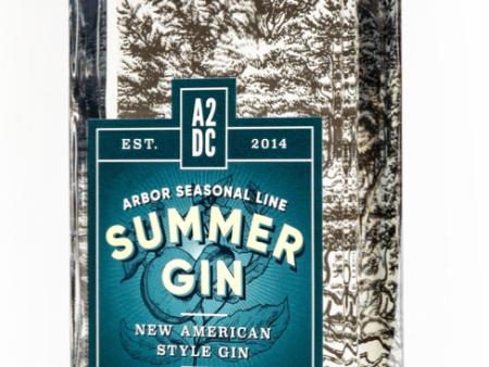 Ann Arbor Distilling Summer Gin, Michigan, USA (750ml) For Discount