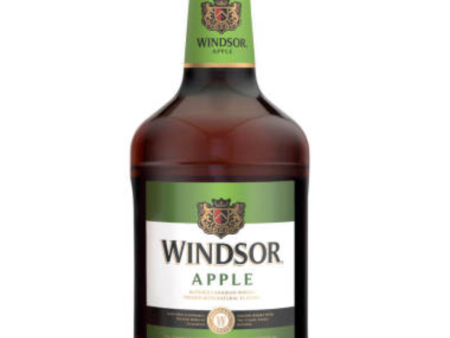 Windsor Canadian Apple Whisky, Canada (1.75L) Sale