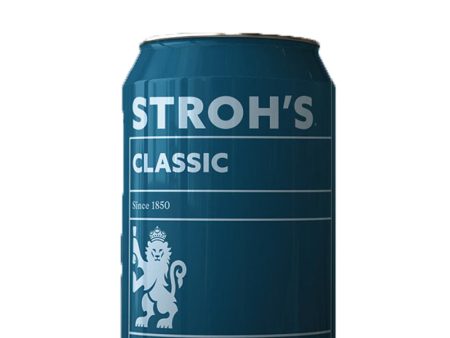 (30pk cans)-Stroh s Classic Lager Beer, USA (12oz) Hot on Sale