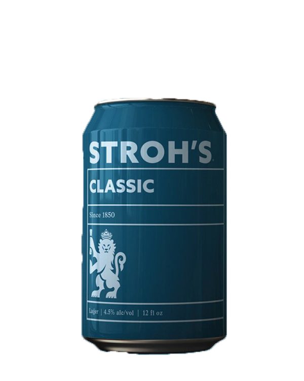 (30pk cans)-Stroh s Classic Lager Beer, USA (12oz) Hot on Sale