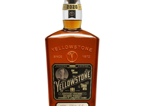 Yellowstone 2020 Limited Edition Hand Selected Armagnac Casked Kentucky Straight Bourbon Whiskey USA (750ml) For Discount