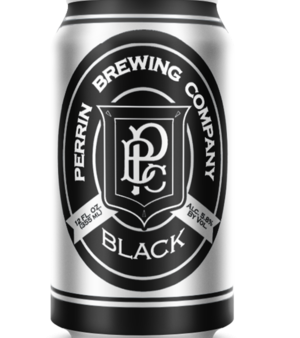 (24pk cans)-Perrin Black Ale Beer, Michigan, USA (12oz) Cheap