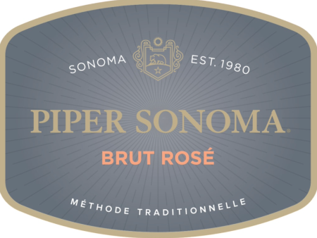 NV Piper Sonoma Brut Rose, Sonoma County, USA (750ml) For Sale