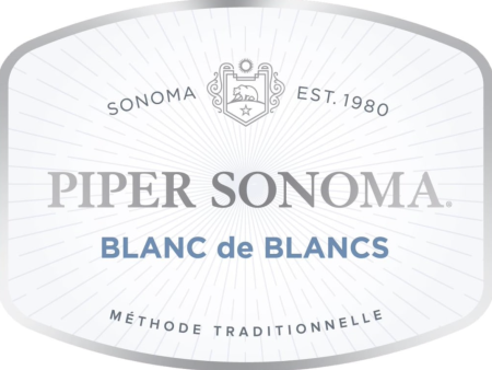 NV Piper Sonoma Select Cuvee Blanc de Blancs, Sonoma County, USA (750ml) on Sale